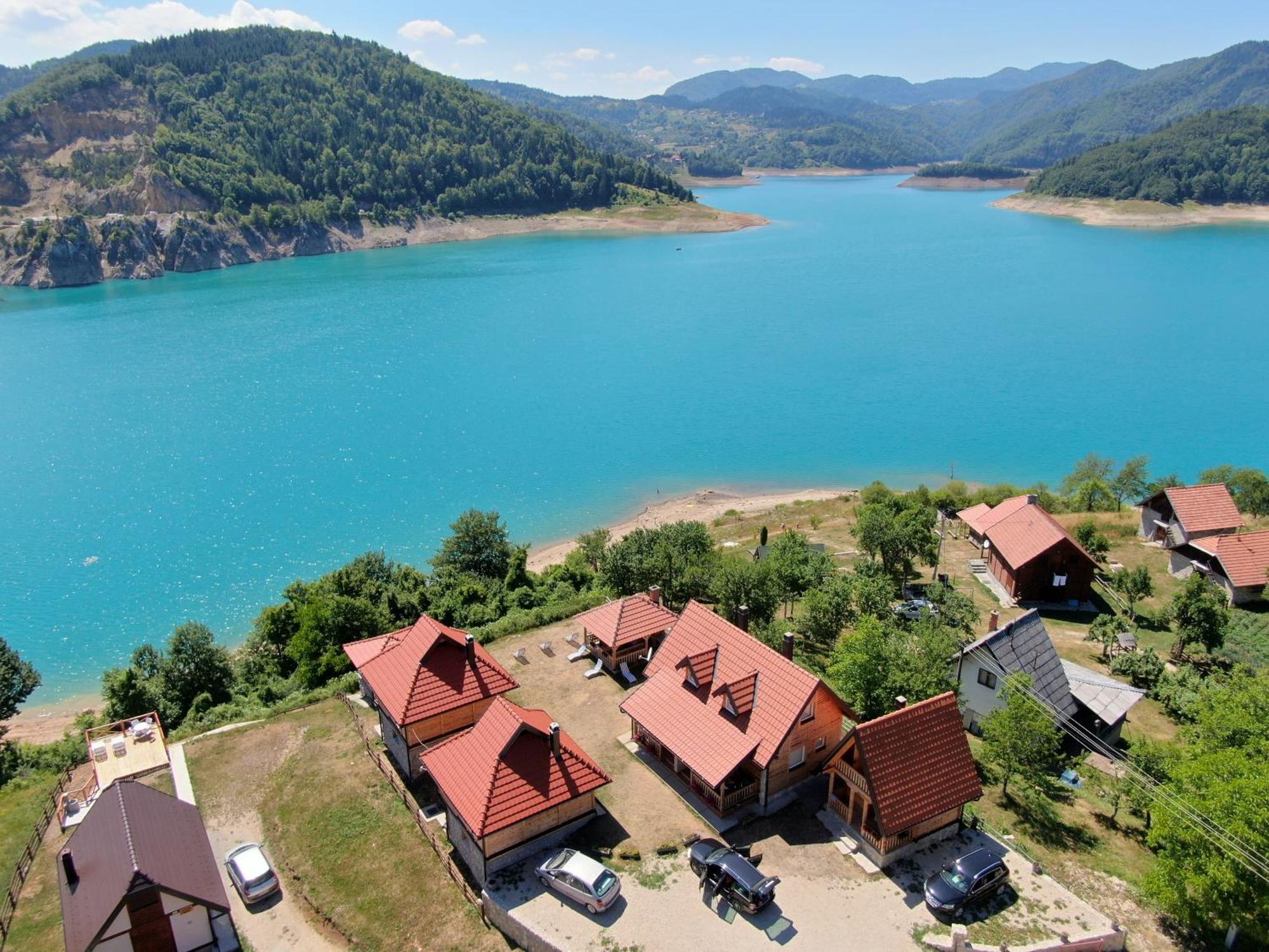 Апартаменты Draganovi Konaci Zaovine Экстерьер фото