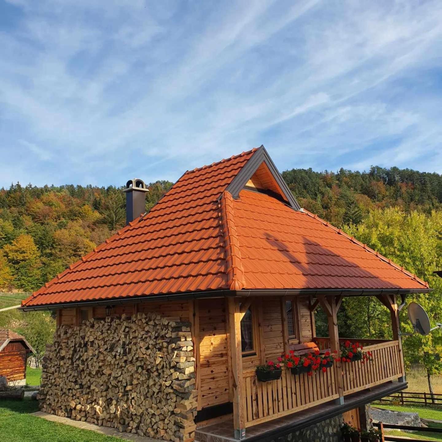 Апартаменты Draganovi Konaci Zaovine Экстерьер фото