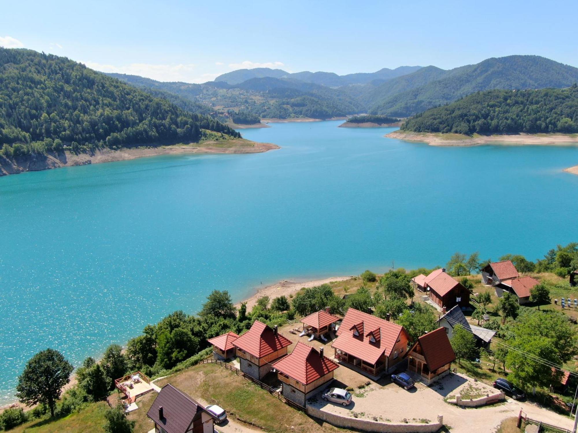 Апартаменты Draganovi Konaci Zaovine Экстерьер фото