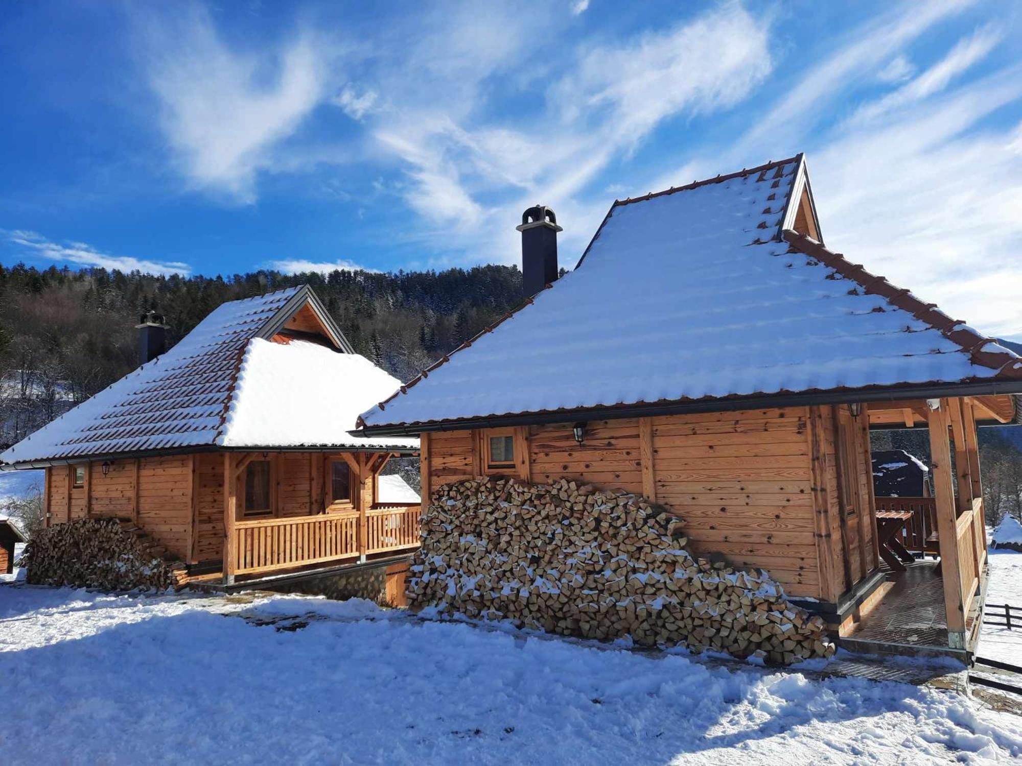Апартаменты Draganovi Konaci Zaovine Экстерьер фото