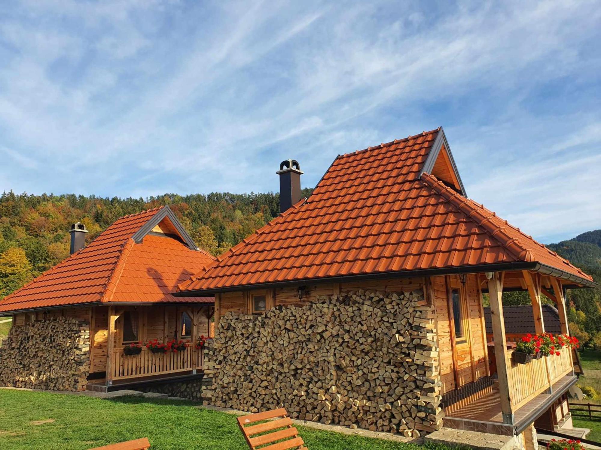 Апартаменты Draganovi Konaci Zaovine Экстерьер фото