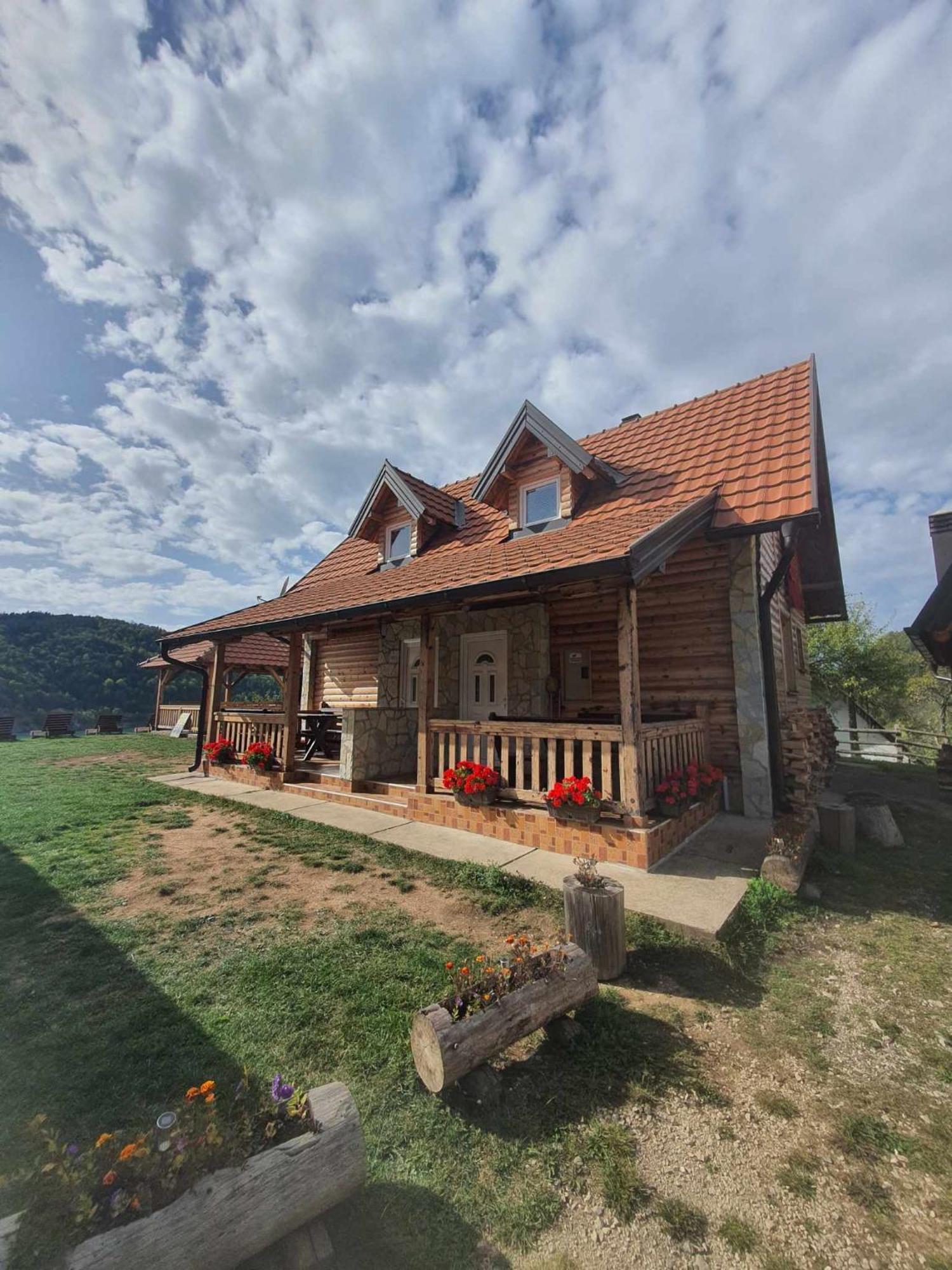 Апартаменты Draganovi Konaci Zaovine Экстерьер фото